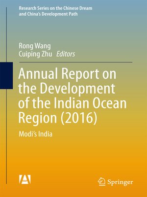 cover image of Annual Report on the Development of the Indian Ocean Region (2016)